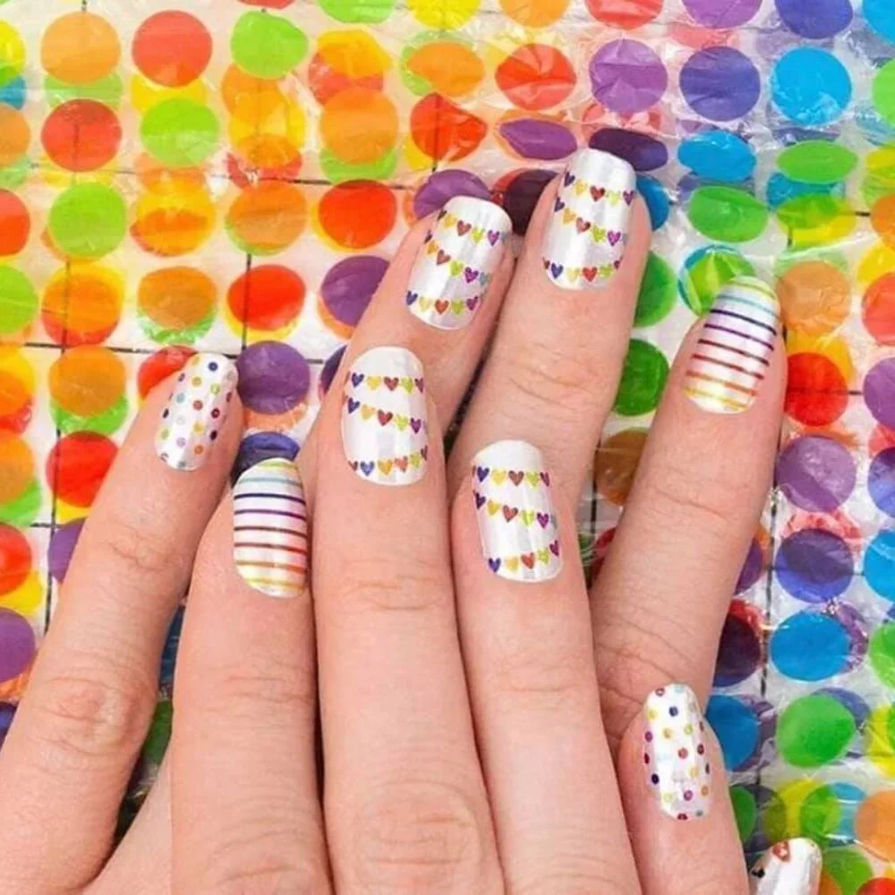 Color Street Teacher Press On Nail Designs